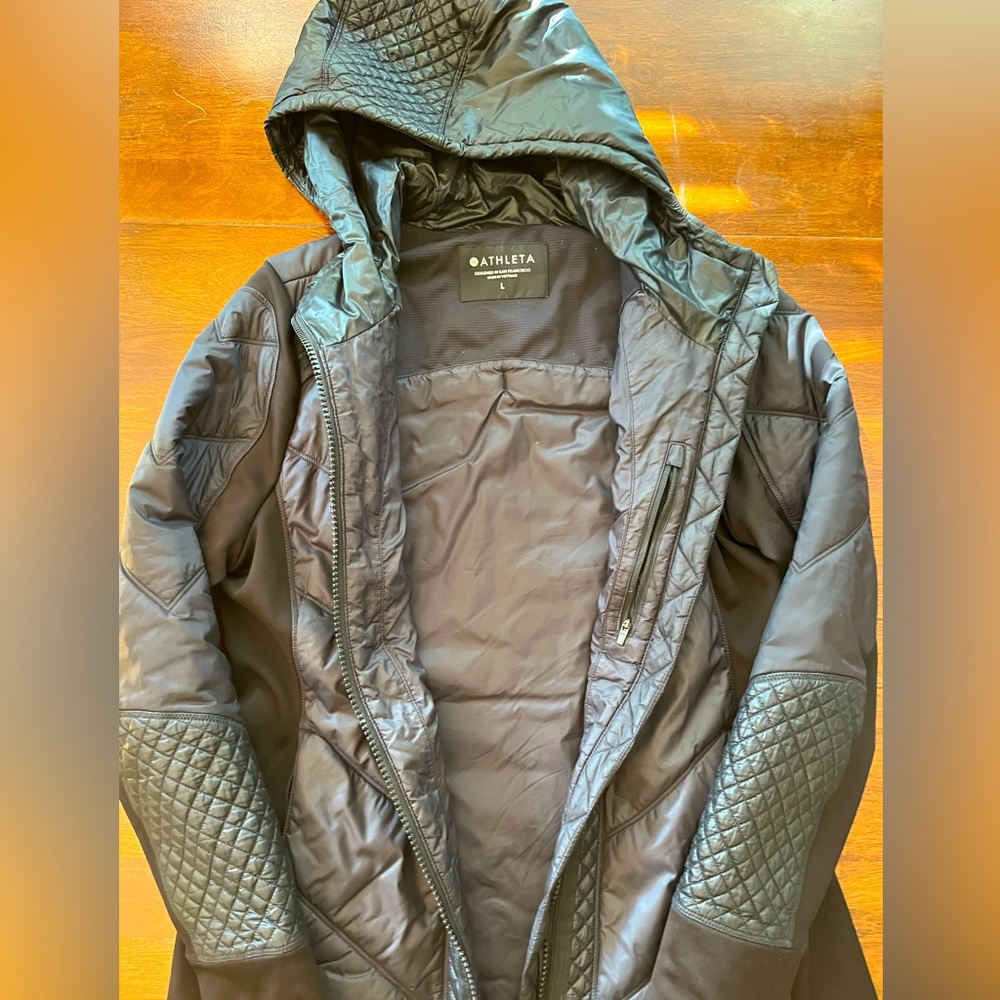 Athleta moto-jacket